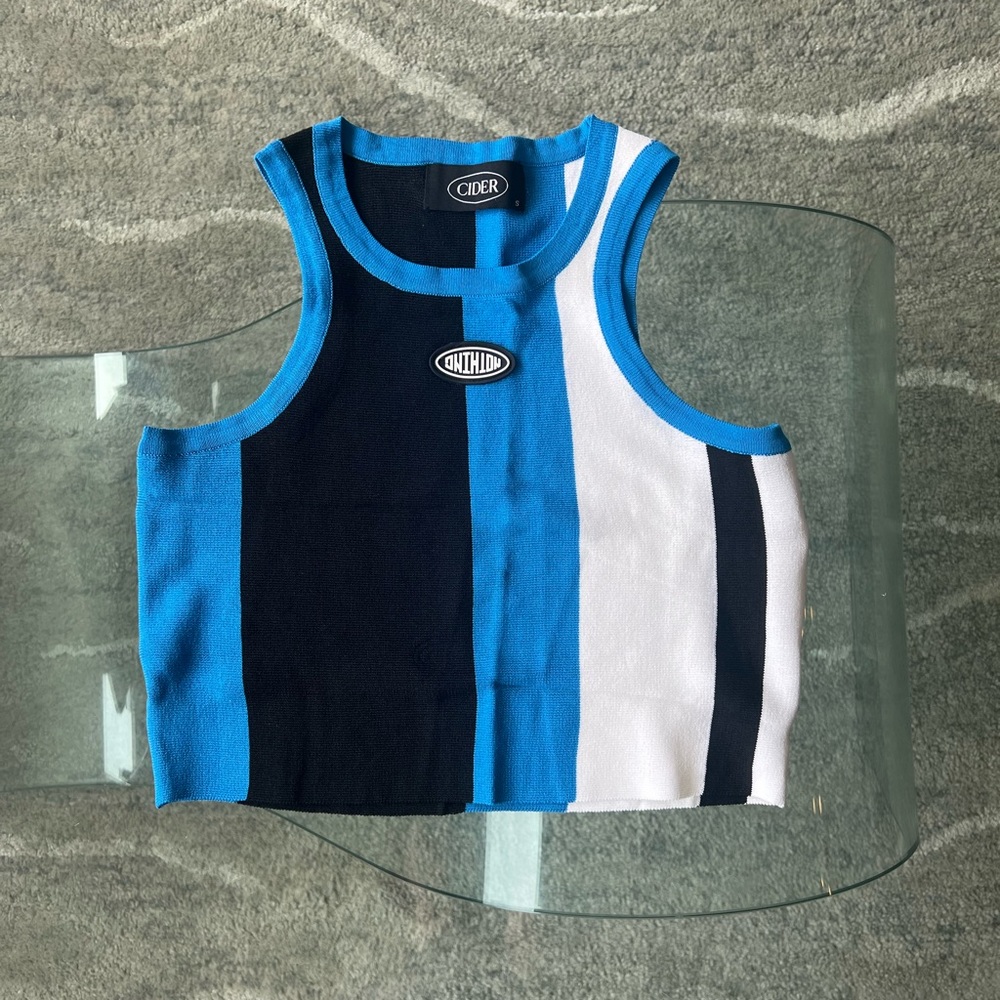 Cropped tank top